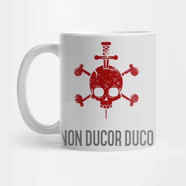 Non Ducor Duco Latin Phrase by DUCO